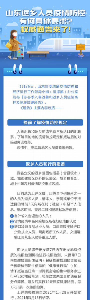 外省返回山东最新规定解读与适应指南